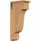 Ekena Millwork Newport Smooth Corbel w/Backplate, Western Red Cedar, 7 1/2"W x 14"D x 30"H COR08X14X30NEW01SWR - alternate 1